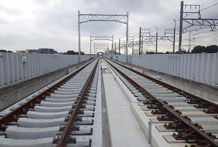 事業内容 線路部門 Jr東日本グループ ユニオン建設株式会社