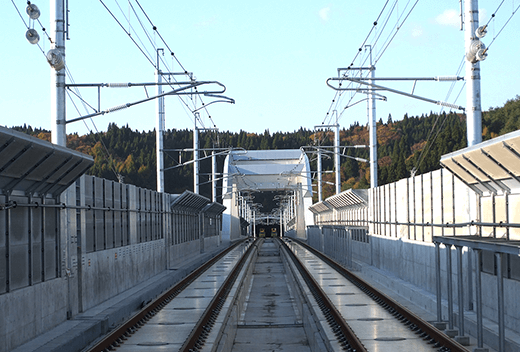 北海道新幹線新設工事