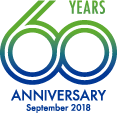創立60周年を迎える