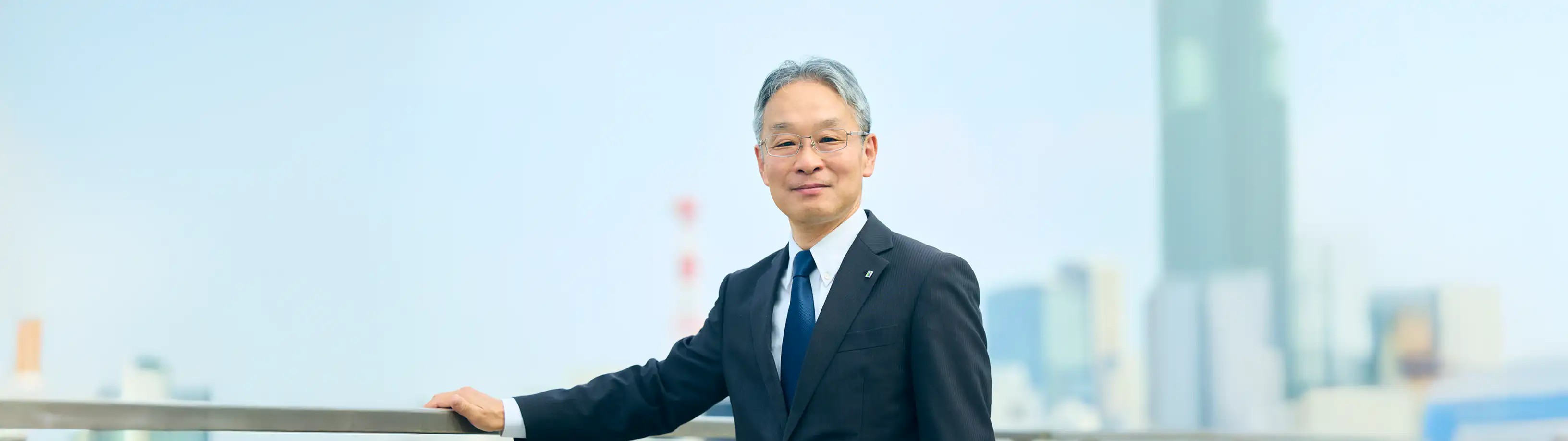 社長あいさつ