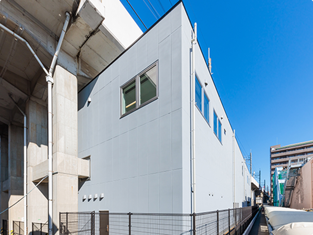 事務所ビル、運転保安設備の新築の風景