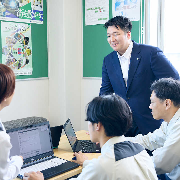 ユニオン建設株式会社のとある一面