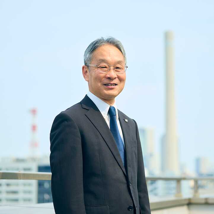 ユニオン建設株式会社の社長の顔写真