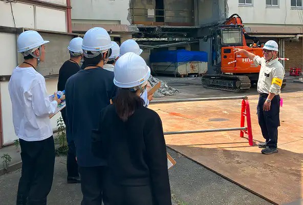 1DAY仕事体験 建築篇 1枚目