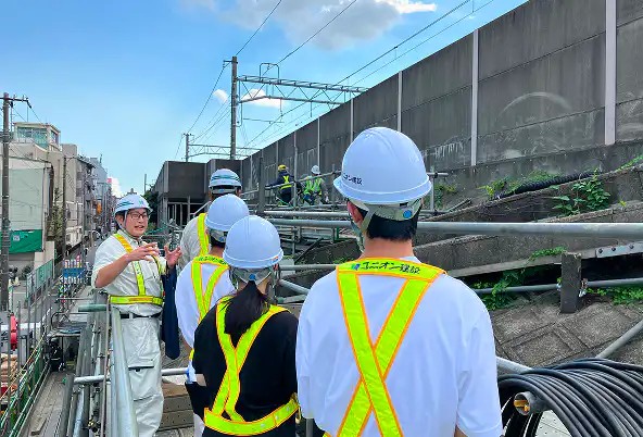 1DAY仕事体験 土木篇 2枚目