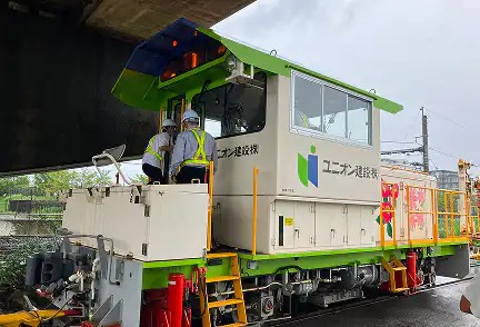 1DAY仕事体験 線路篇 2枚目