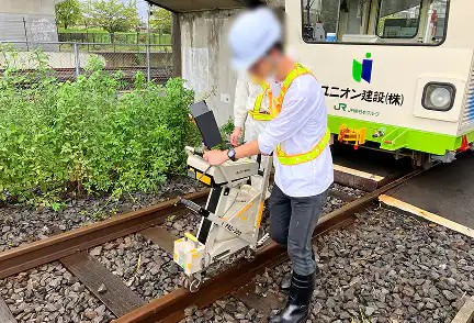 1DAY仕事体験 線路篇 4枚目