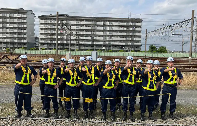 線路立入り訓練