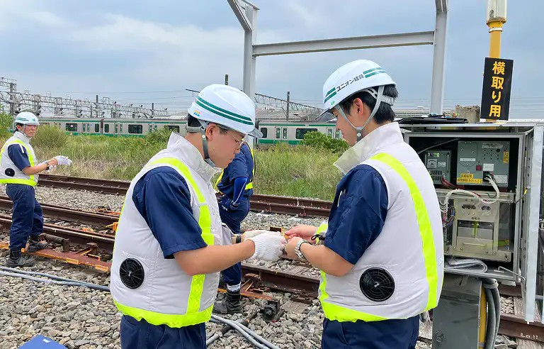 横取装置取り扱い訓練①