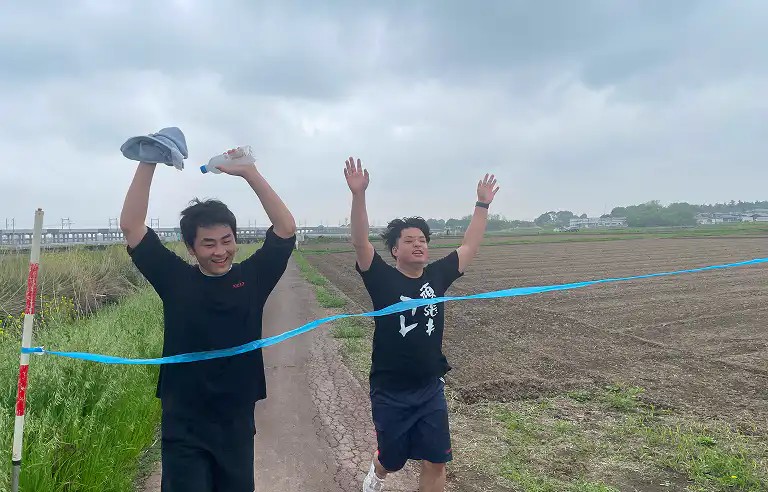 マラソン大会②