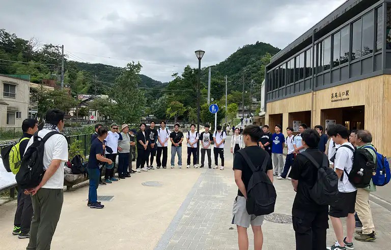 高尾山ハイキング②