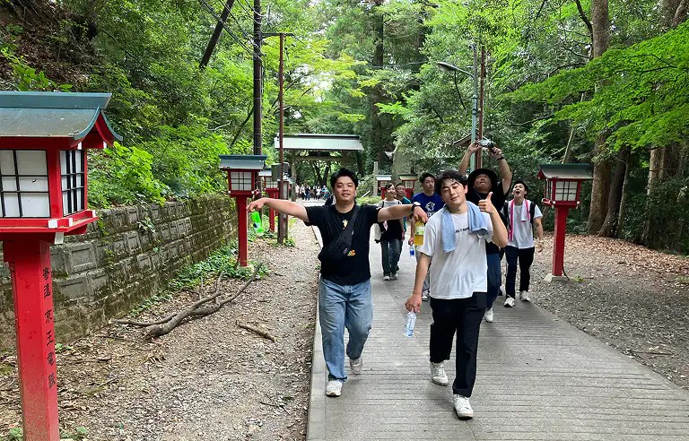 高尾山ハイキング③