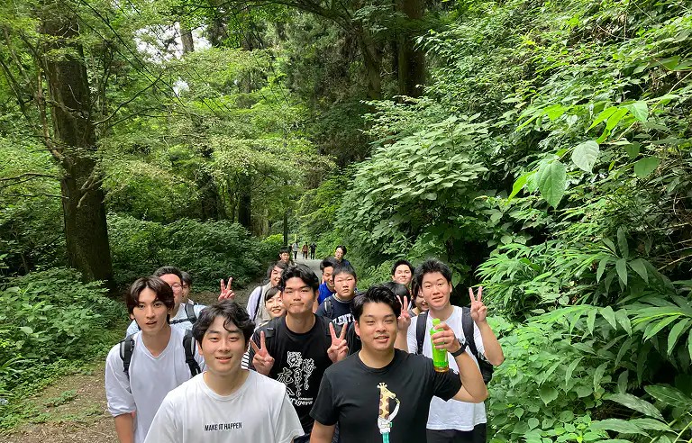 高尾山ハイキング④