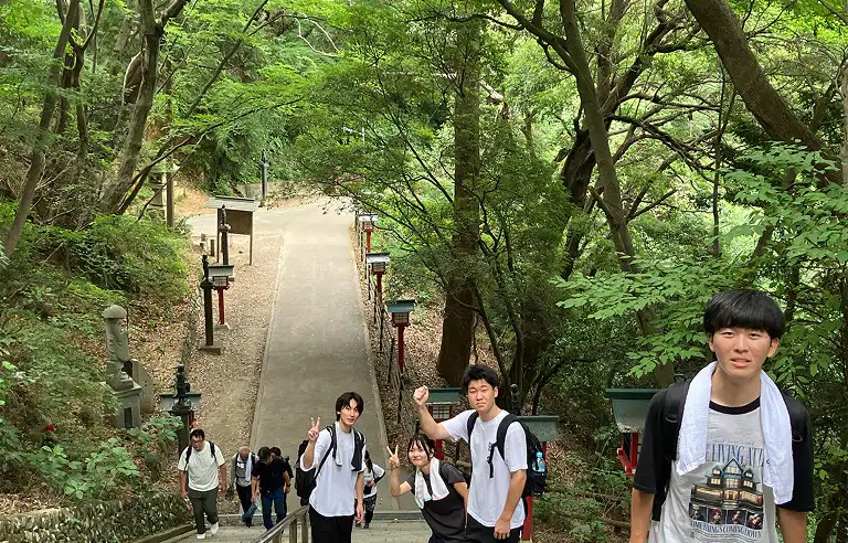 高尾山ハイキング⑤