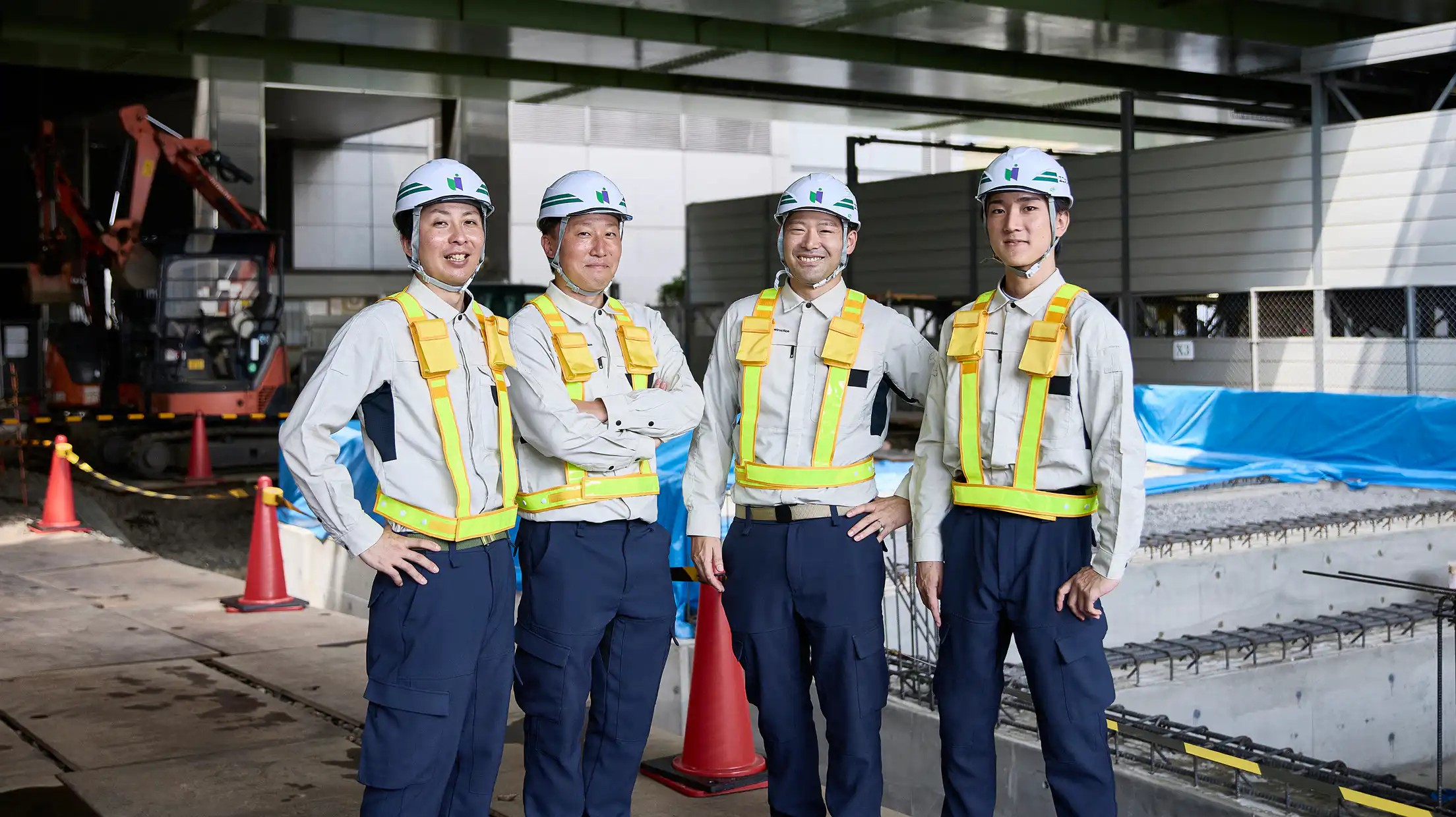 社員さんが話している様子