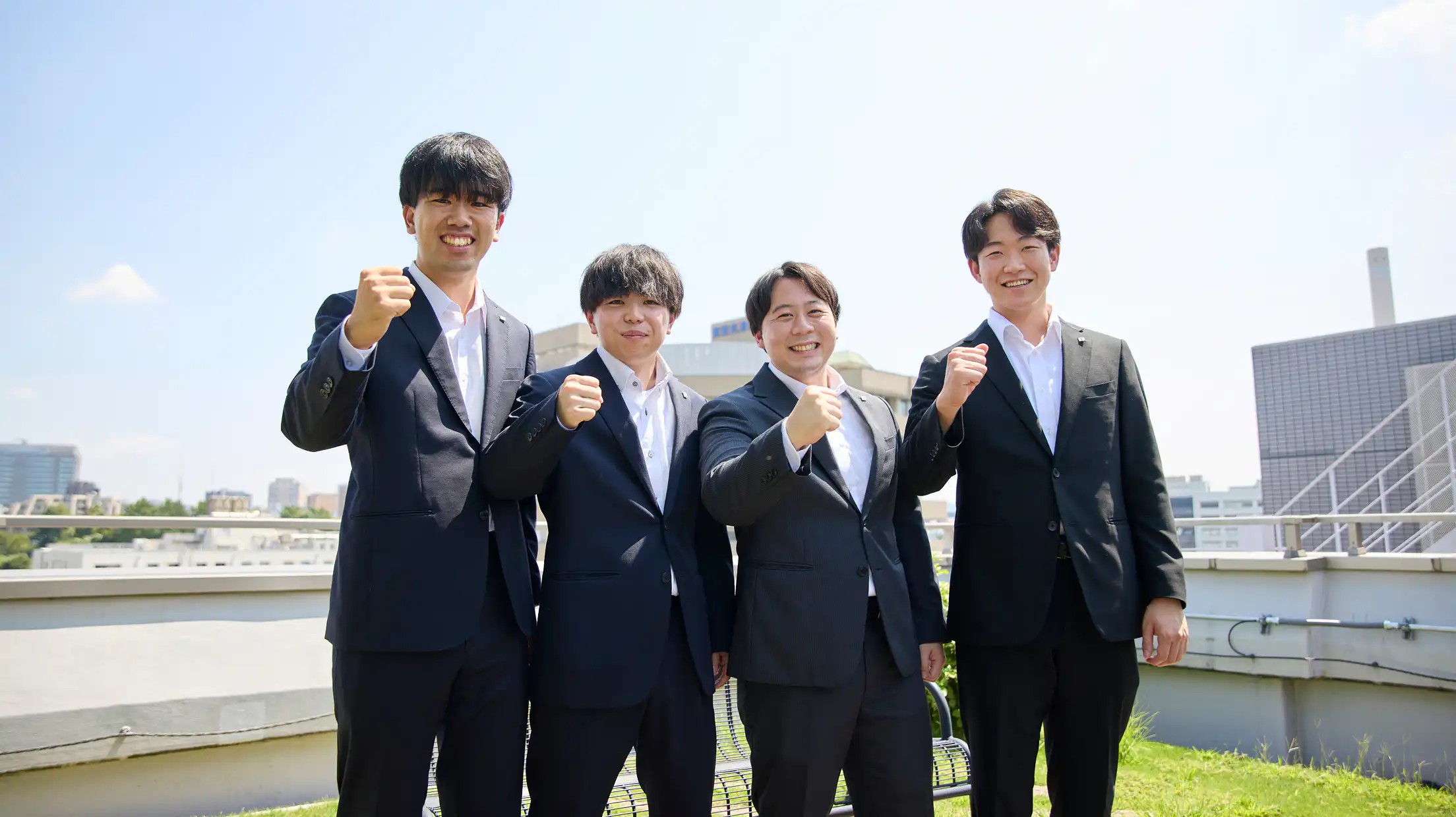 社員さんが話している様子