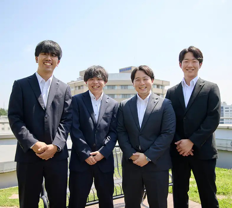 新社会人座談会様子