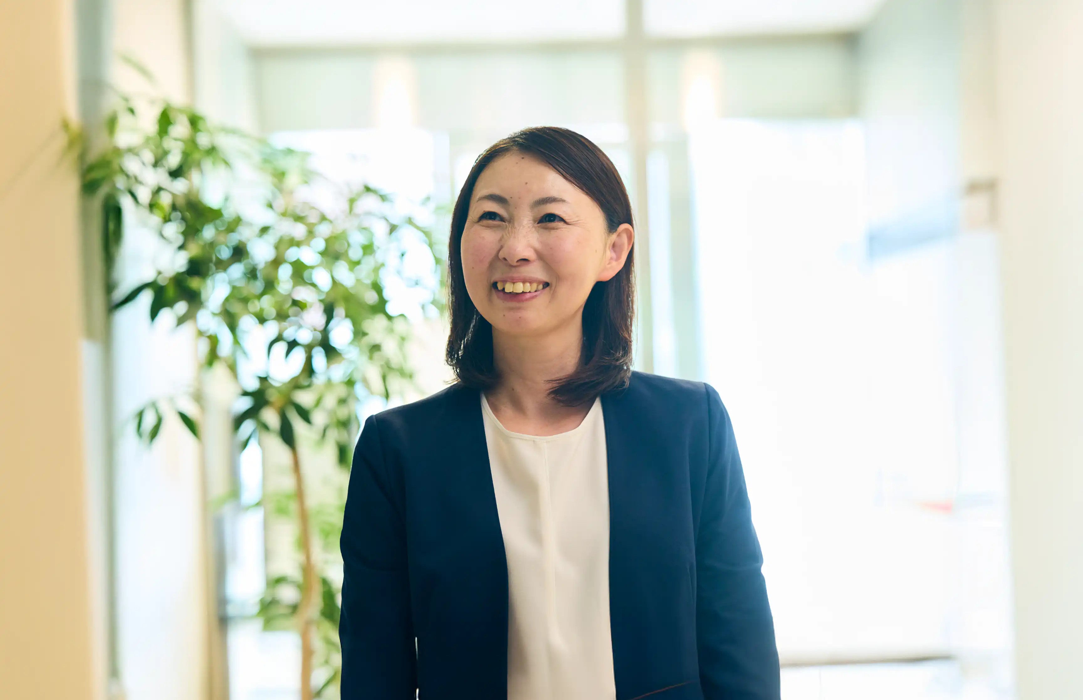 社員さんの正面写真