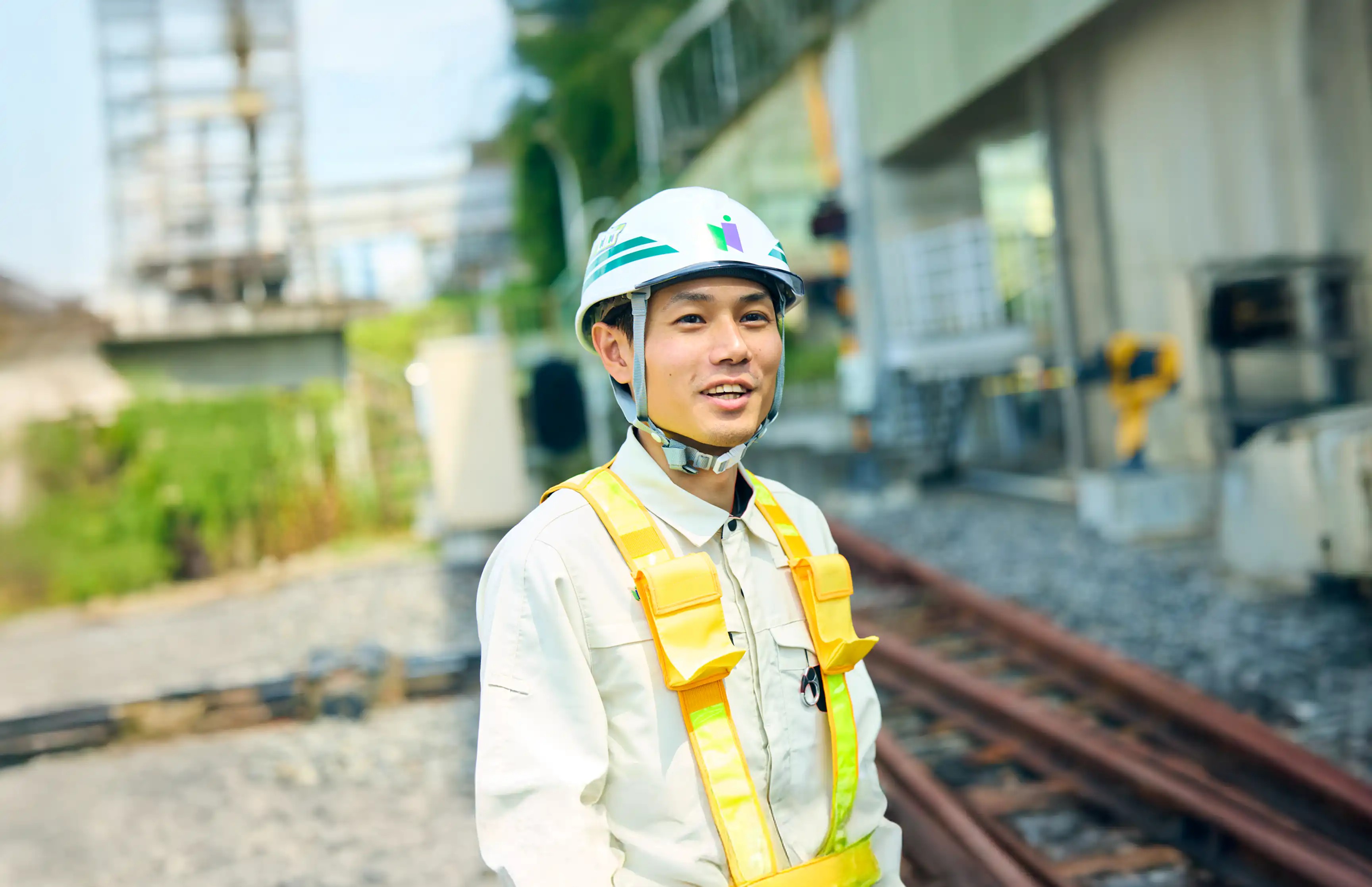 社員さんの正面写真