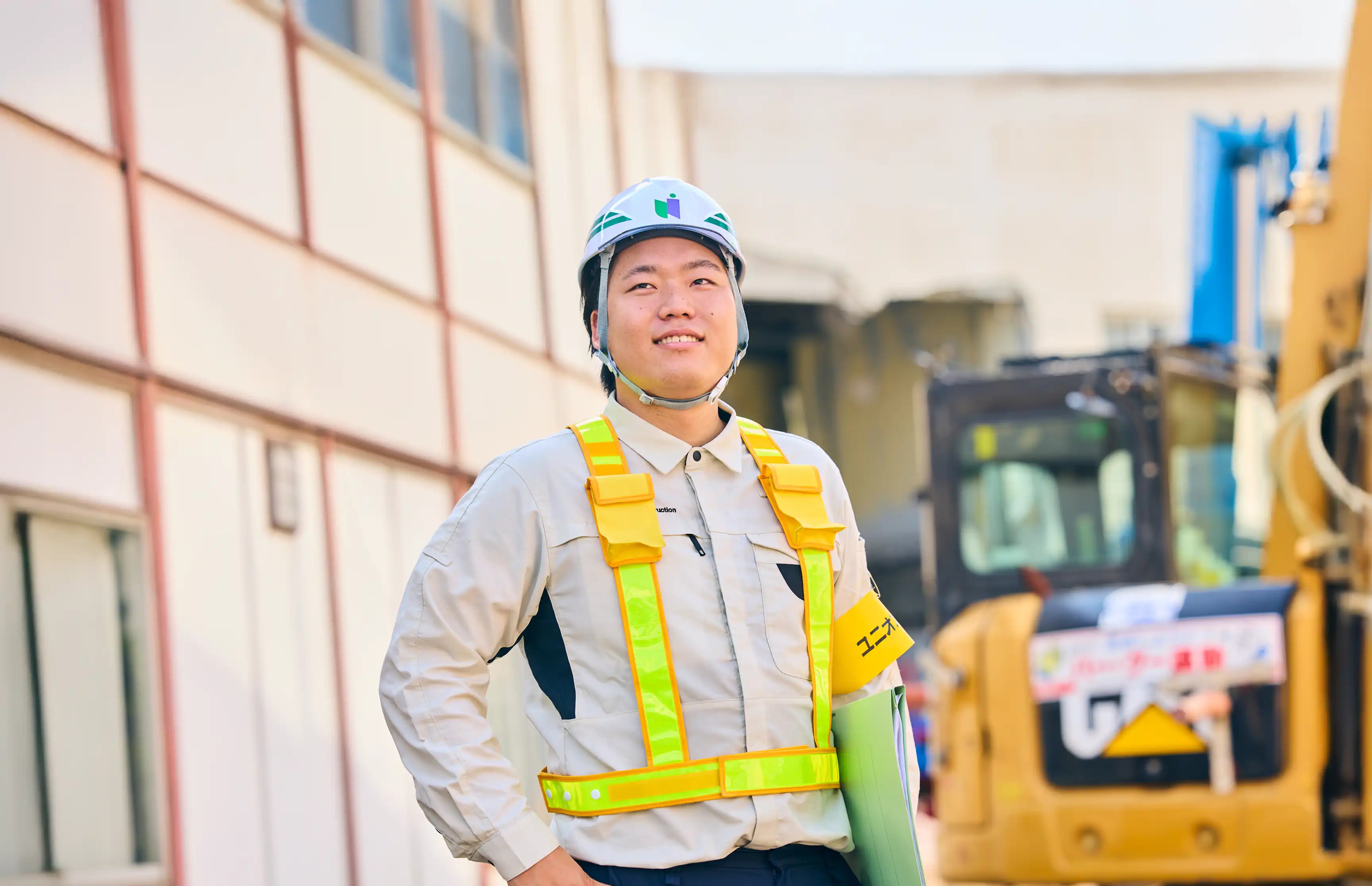 社員さんの正面写真