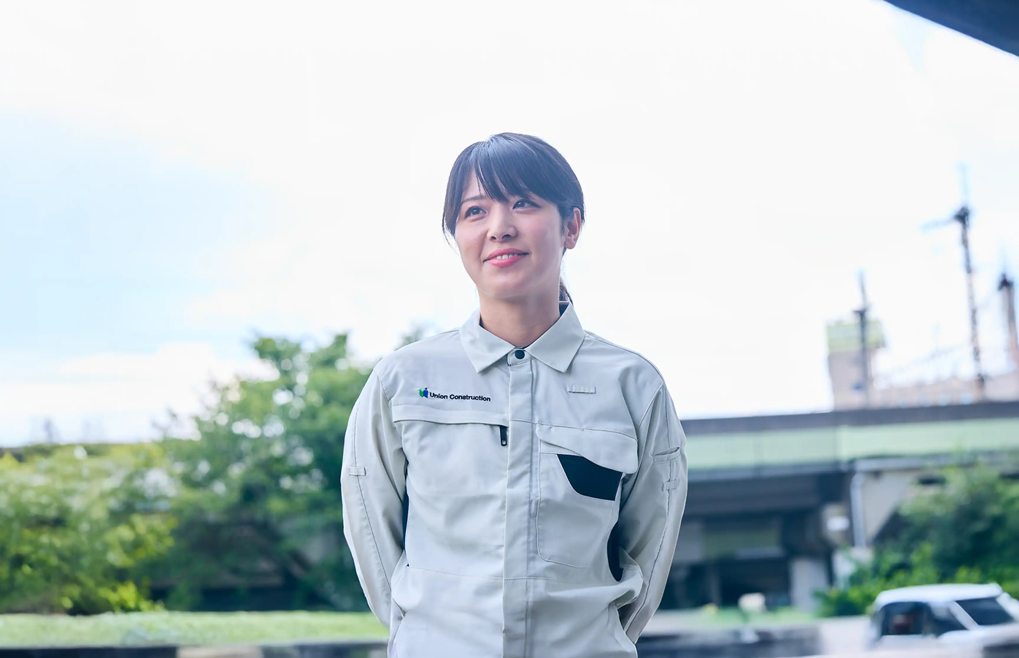 社員さんの正面写真