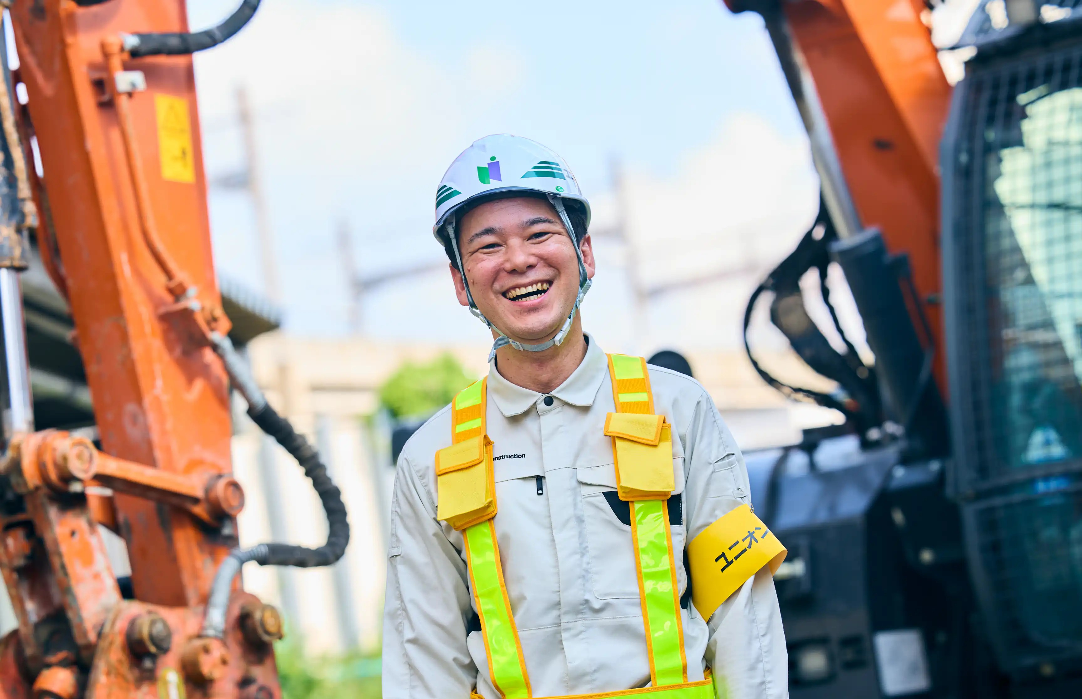 社員さんの正面写真