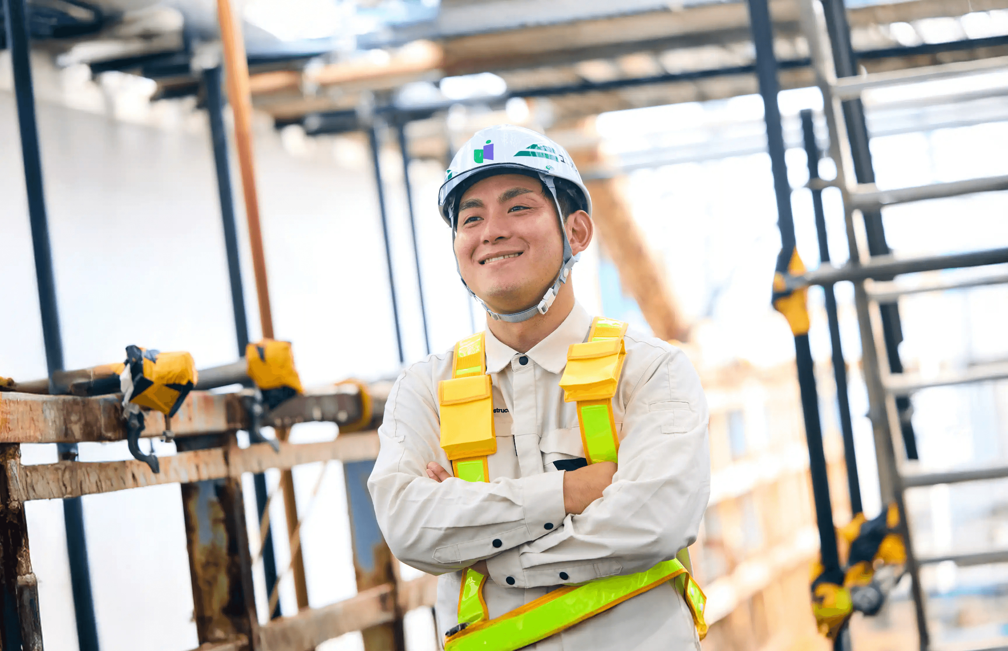 社員さんの正面写真