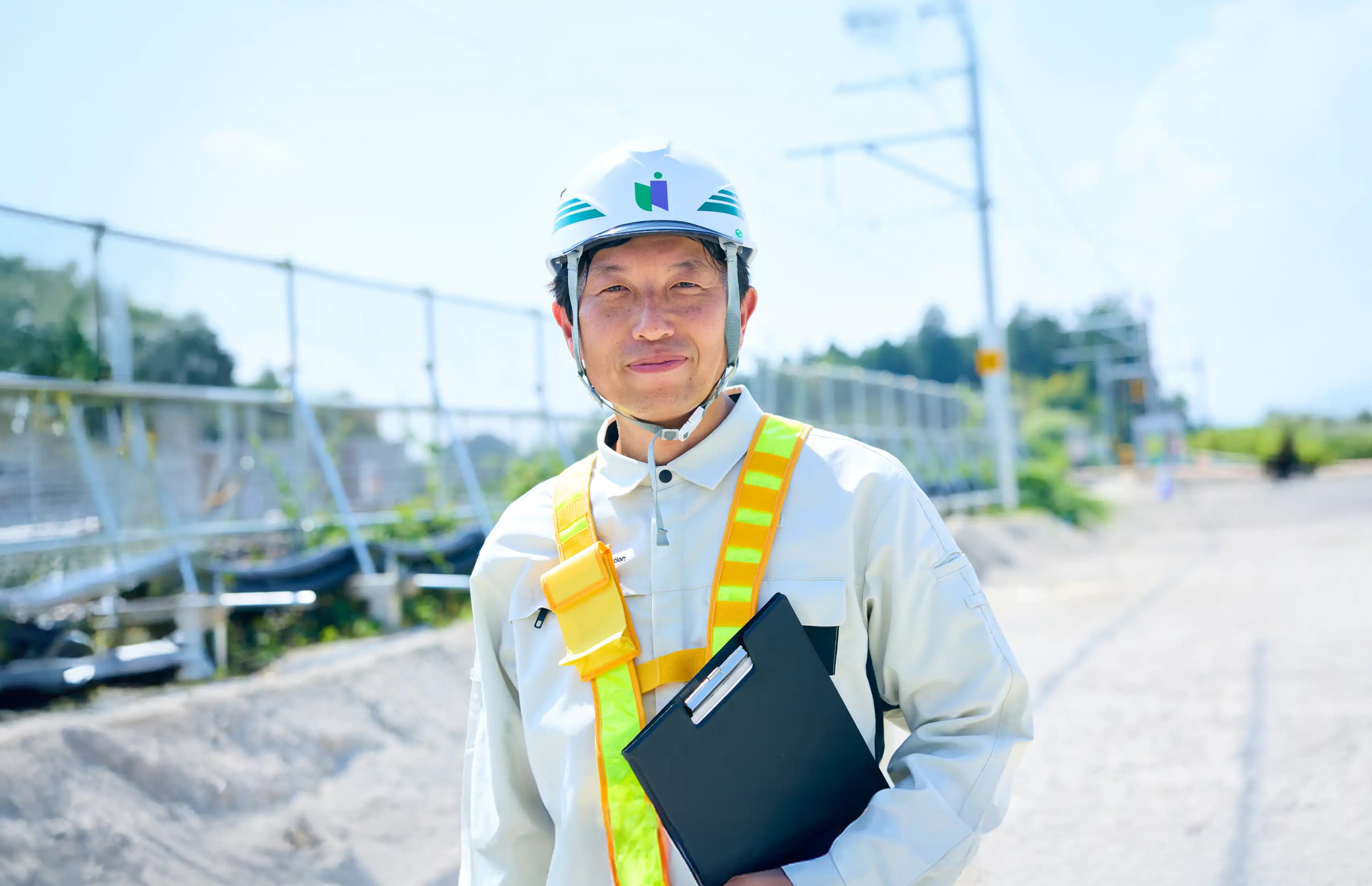 社員さんの正面写真