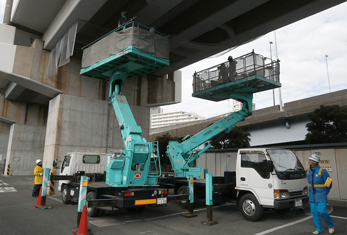 鉄道構造物補修・改良