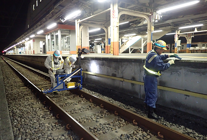 鉄道構造物検査