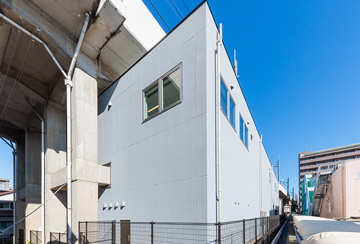 事務所新築工事